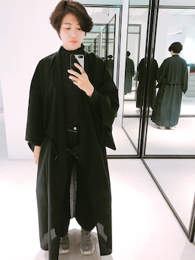 YIWENさん(レディース・165cm)の春コーディネート