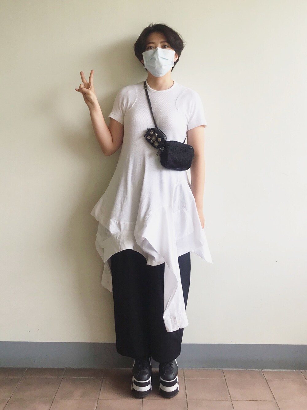 【美品タグ付き】TOGA PULLA メタル ウエストバッグ 美品タグ付き】TOGA PULLA メタル ウエストバッグ レディース