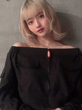 「オルチャンファッション」｜rio  shimizuさん（レディース・164cm）の夏コーディネート