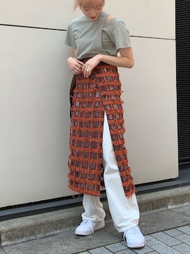 rio shimizuさん(レディース・164cm)の春コーディネート