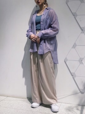 rio  shimizuさん（レディース・164cm）の春コーディネート