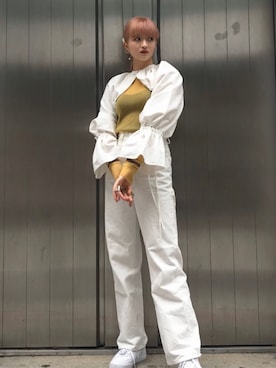 rio shimizuさん(レディース・164cm)の夏コーディネート