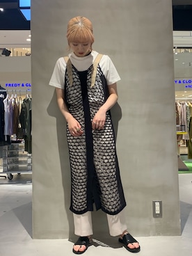 rio  shimizuさん（レディース・164cm）の夏コーディネート