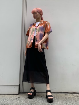 rio  shimizuさん（レディース・164cm）の夏コーディネート