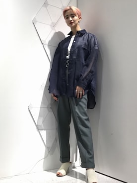 rio shimizuさん(レディース・164cm)の夏コーディネート