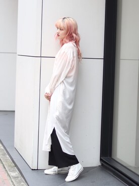 rio shimizuさん(レディース・164cm)の夏コーディネート