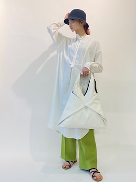 「JOINT WORKS（ジョイントワークス）のアイテム（ワンピース/ドレス）」を使った、rio  shimizuさん（レディース・164cm）の秋コーディネート