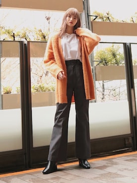 「フォローミー」｜rio  shimizuさん（レディース・164cm）の冬コーディネート