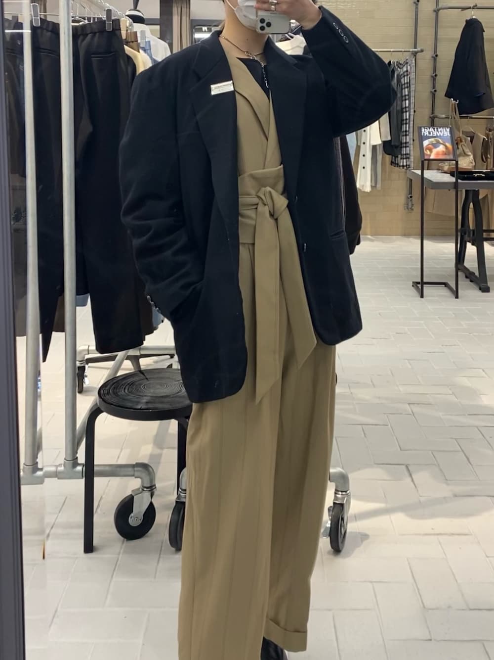 CITYSHOP（シティーショップ）の「*H/C TWILL-ジャンプスーツ（つなぎ