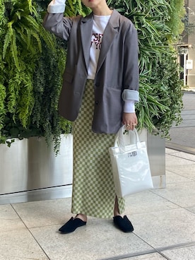 「フォローミー」｜rio  shimizuさん（レディース・164cm）の冬コーディネート