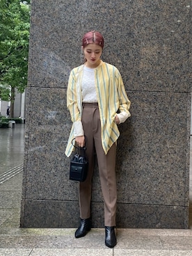 rio  shimizuさん（レディース・164cm）の夏コーディネート