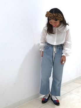 「INFIELDER DESIGN（インフィールダーデザイン）のアイテム」を使った、さぇぴこさん（レディース・148cm）の秋コーディネート