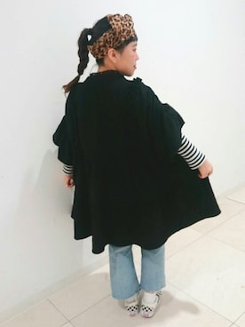 「INFIELDER DESIGN（インフィールダーデザイン）のアイテム」を使った、さぇぴこさん（レディース・148cm）の秋コーディネート