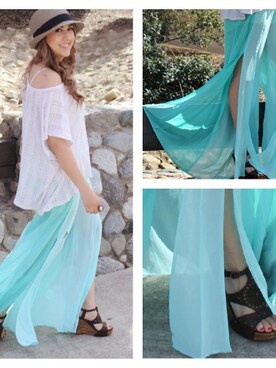 Cristeen さん（レディース）の春コーディネート