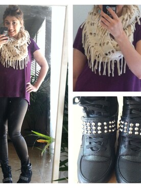 Cristeen さん（レディース）の春コーディネート