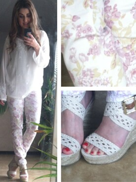 Cristeen さん（レディース）の春コーディネート