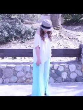 Cristeen さん（レディース）の春コーディネート