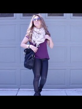 Cristeen さん（レディース）の春コーディネート