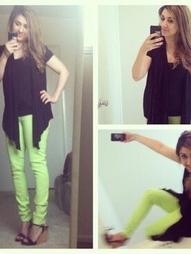 Cristeen さん（レディース）の春コーディネート