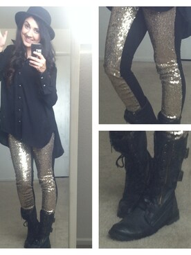 Cristeen さん（レディース）の春コーディネート