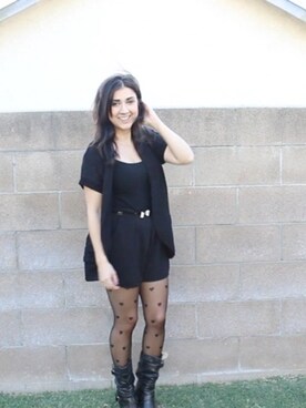 Cristeen さん（レディース）の秋コーディネート