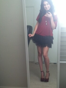 Cristeen さん（レディース）の秋コーディネート