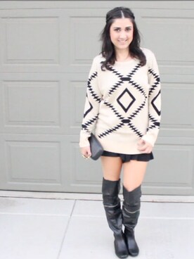 Cristeen さん（レディース）の秋コーディネート