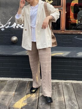 てちさん(レディース・152cm)の春コーディネート