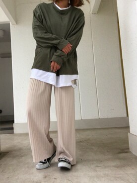 chiiiiiiさんのコーディネート