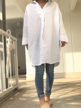 chiiiiiiさん（レディース・158cm）の春コーディネート