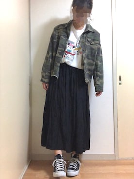 chiiiiiiさんのコーディネート