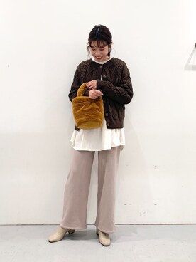 まつぴさんのコーディネート