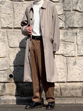 るか。さん（メンズ・172cm）の春コーディネート