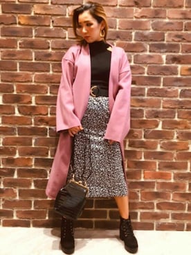 「DAISY MERRY（デイジーメリー）のアイテム」を使った、ЁЯicooon!さん（レディース・156cm）の秋コーディネート