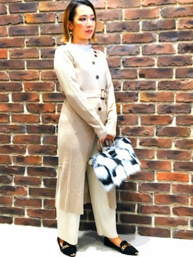 「DAISY MERRY（デイジーメリー）のアイテム」を使った、ЁЯicooon!さん（レディース・156cm）の秋コーディネート