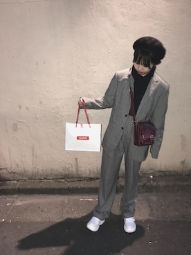 記録さんのコーディネート