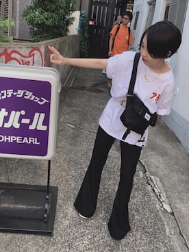 記録さんのコーディネート