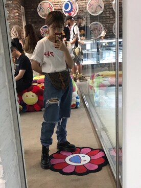 記録さんのコーディネート