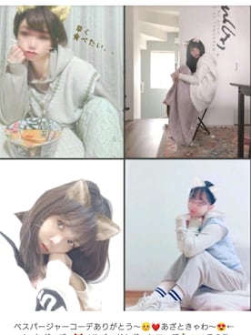 ＊myuu🐈‍⬛＊さんのコーディネート