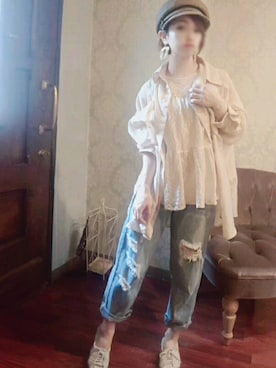 ＊myuu🐈‍⬛＊さんのコーディネート