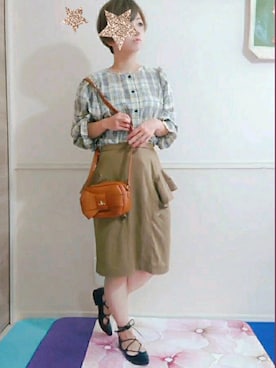 ＊myuu🐈‍⬛＊さん（レディース・148cm）の秋コーディネート