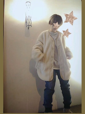 ＊myuu🐈‍⬛＊さん（レディース・148cm）の秋コーディネート