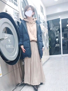 ＊myuu🐈‍⬛＊さん（レディース・148cm）の冬コーディネート