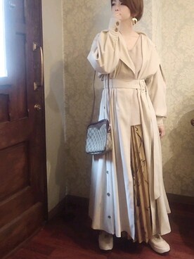 *myuu🐈⬛*さん(レディース・148cm)の冬コーディネート