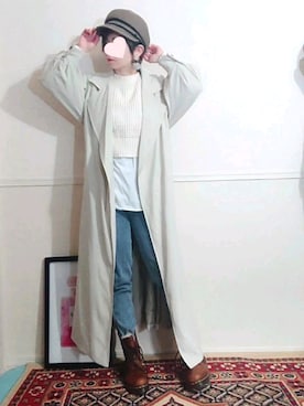 *myuu🐈⬛*さん(レディース・148cm)の春コーディネート