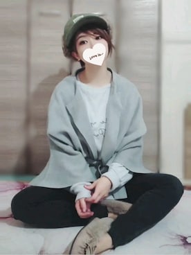 *myuu🐈⬛*さん(レディース・148cm)の春コーディネート