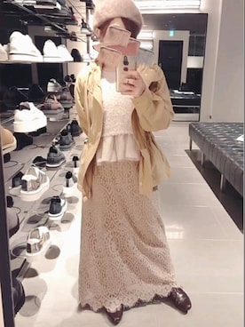 ＊myuu🐈‍⬛＊さん（レディース・148cm）の冬コーディネート