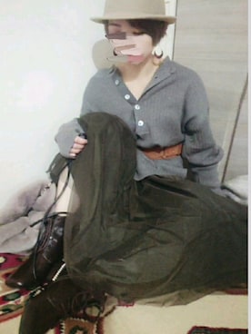 ＊myuu🐈‍⬛＊さん（レディース・148cm）の秋コーディネート