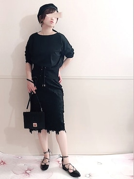 ＊myuu🐈‍⬛＊さん（レディース・148cm）の夏コーディネート