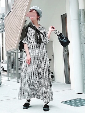 ＊myuu🐈‍⬛＊さん（レディース・148cm）の夏コーディネート